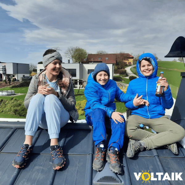 Montagearbeiten von Franz Holzner