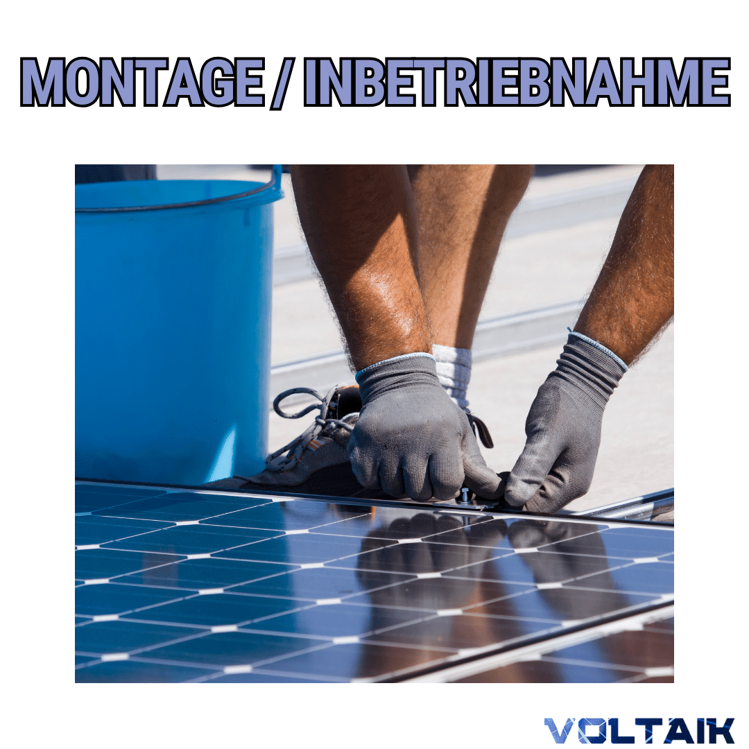 Montage und Inbetriebnahme