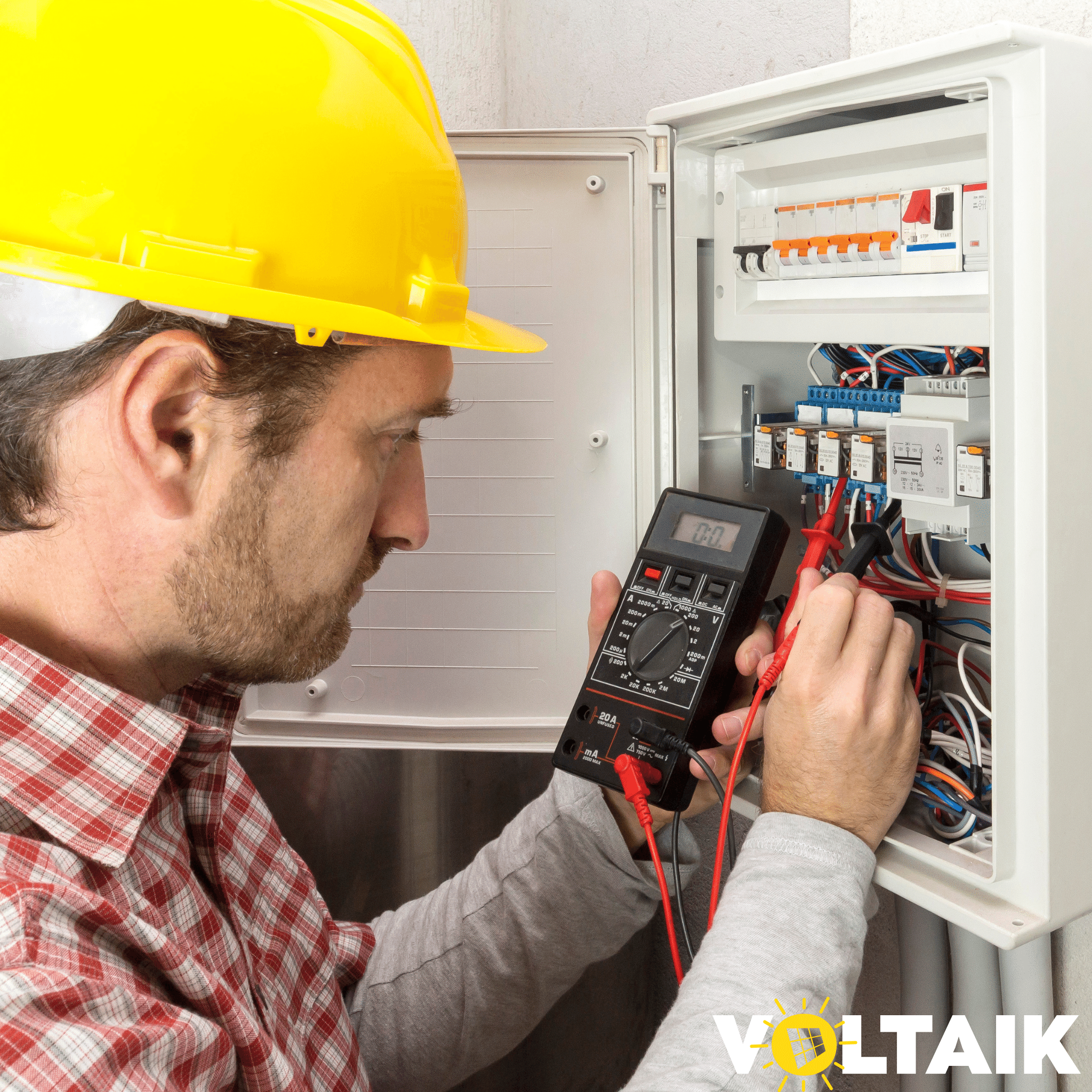 Inbetriebnahme + Abnahmemessungen + Prüfbericht + Netzanmeldung - Voltaik.shop