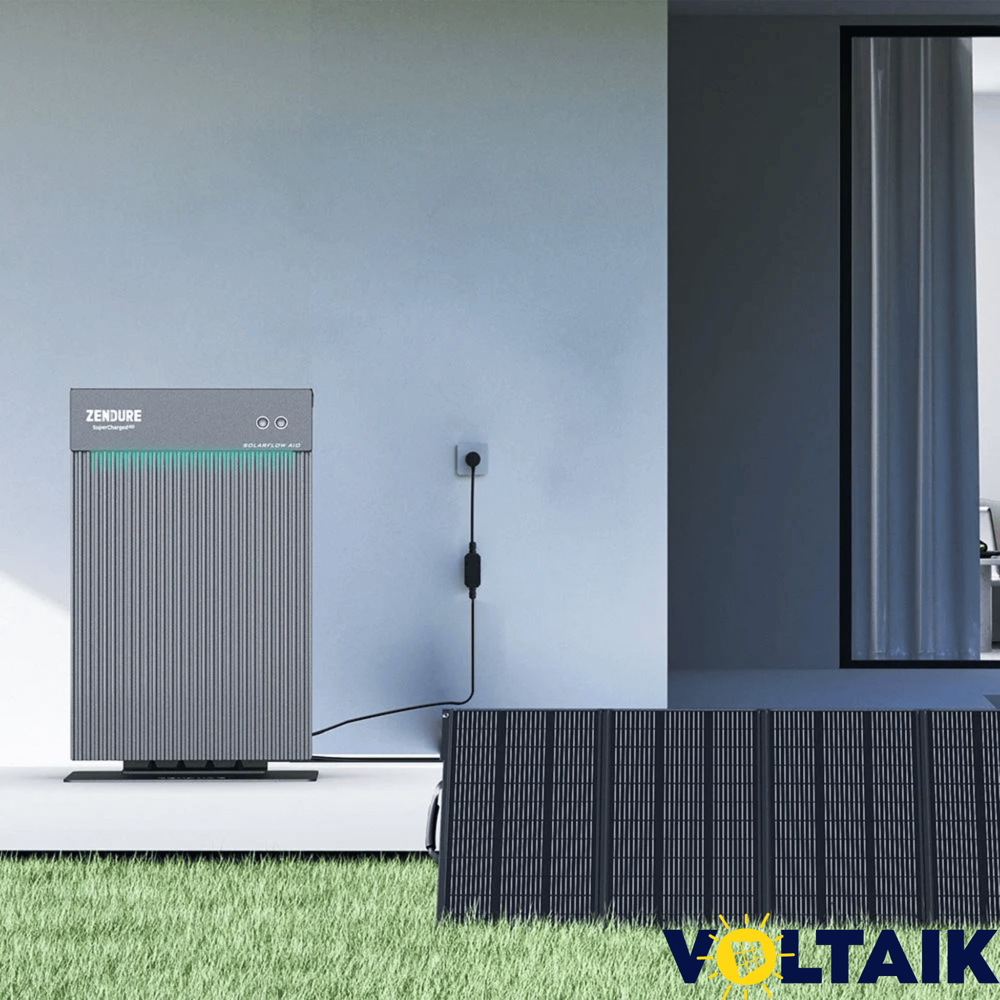 Balkonkraftwerk ohne Speicher - Voltaik.shop