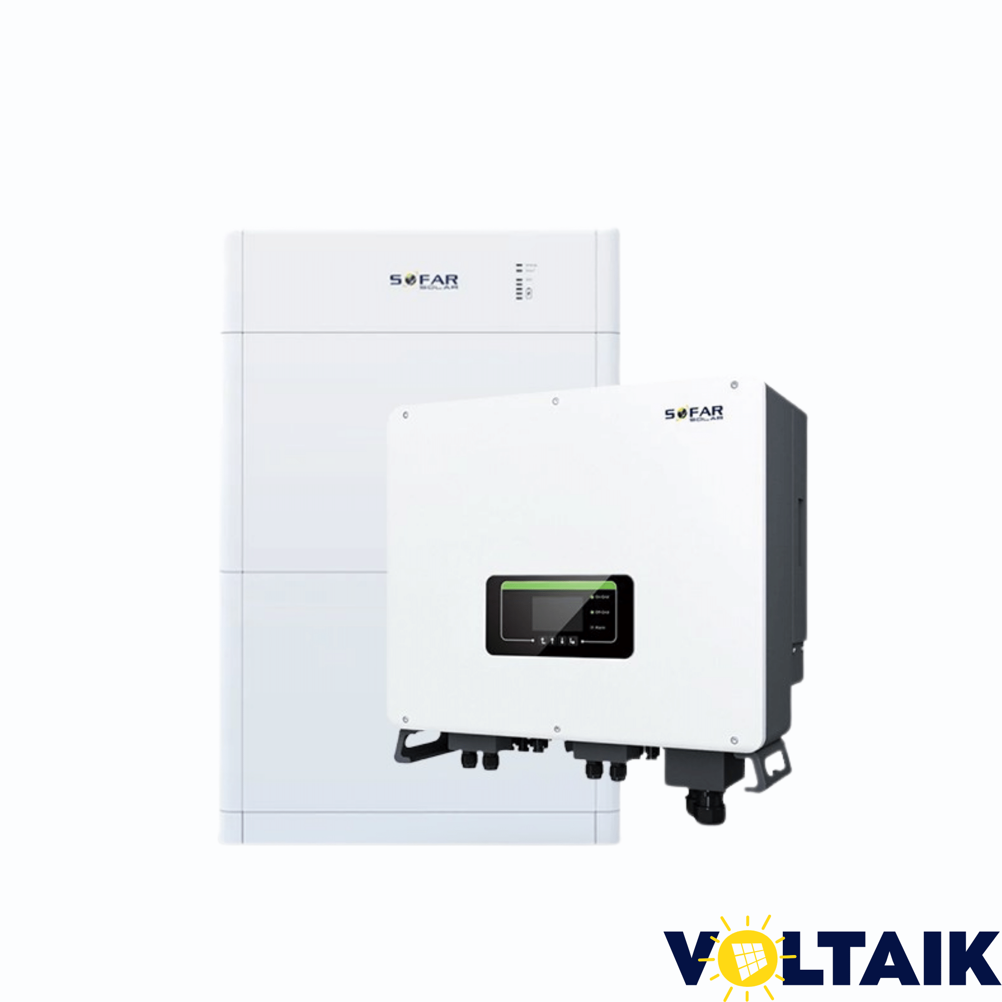 SOFAR Hybridwechselrichter HYD 6K~20KTL-3PH inkl. Smartmeter - Voltaik.shop