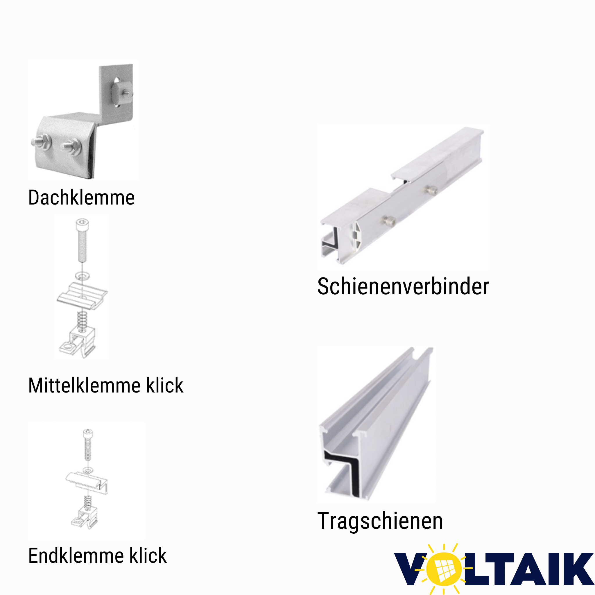 Unterkonstruktion - Voltaik.shop