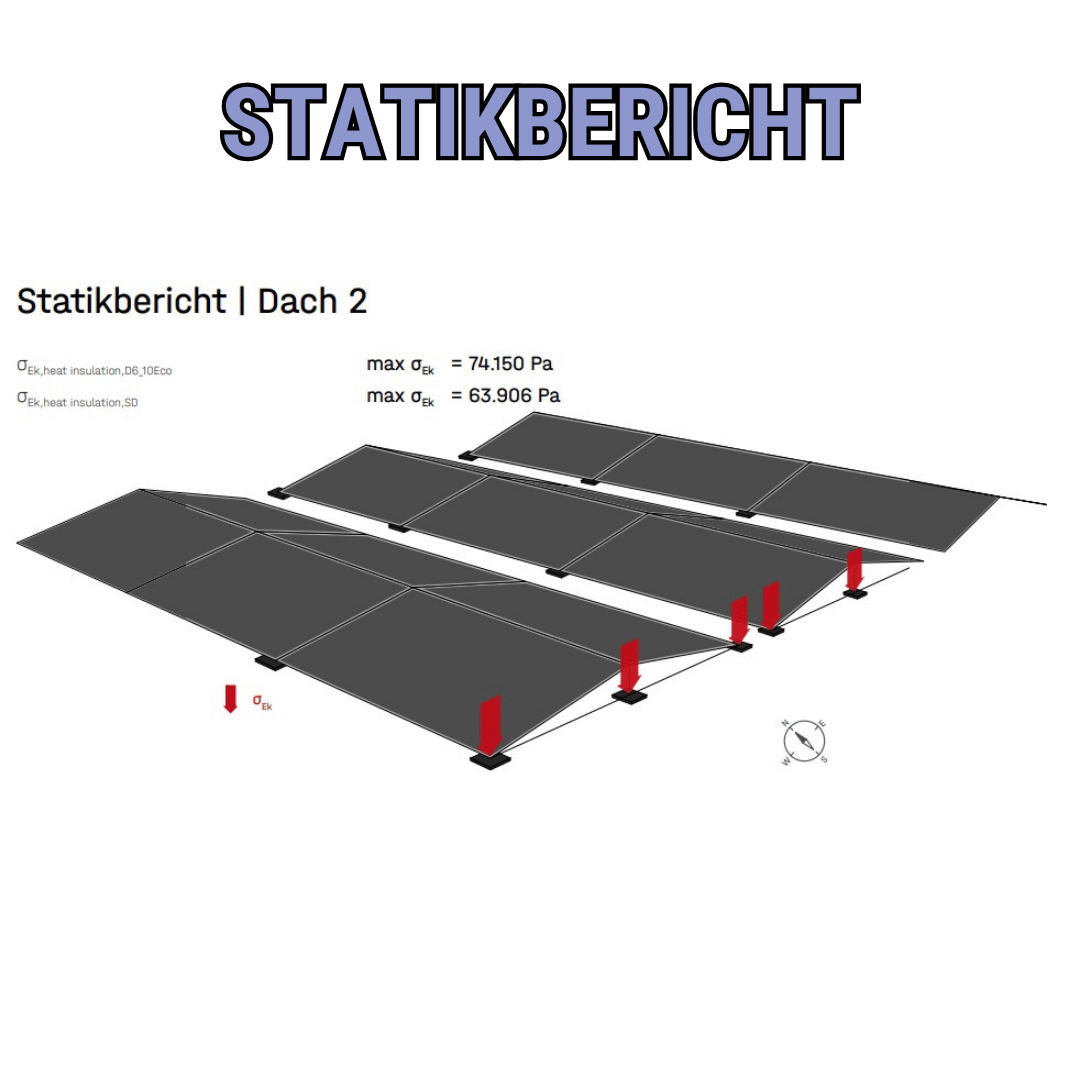 Anlagenplanung / Belegungsplan / Stringplan / Statik - Voltaik.shop