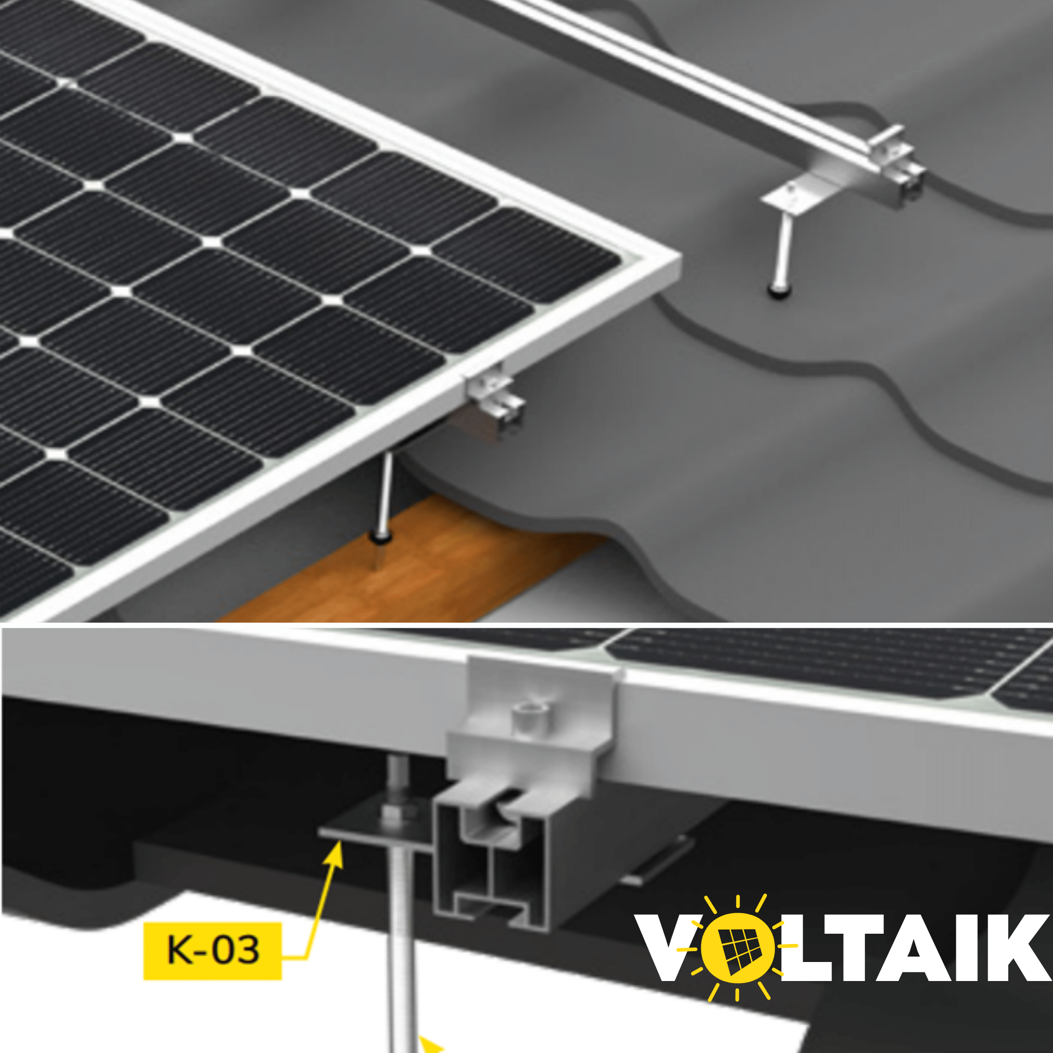 Unterkonstruktion - Voltaik.shop