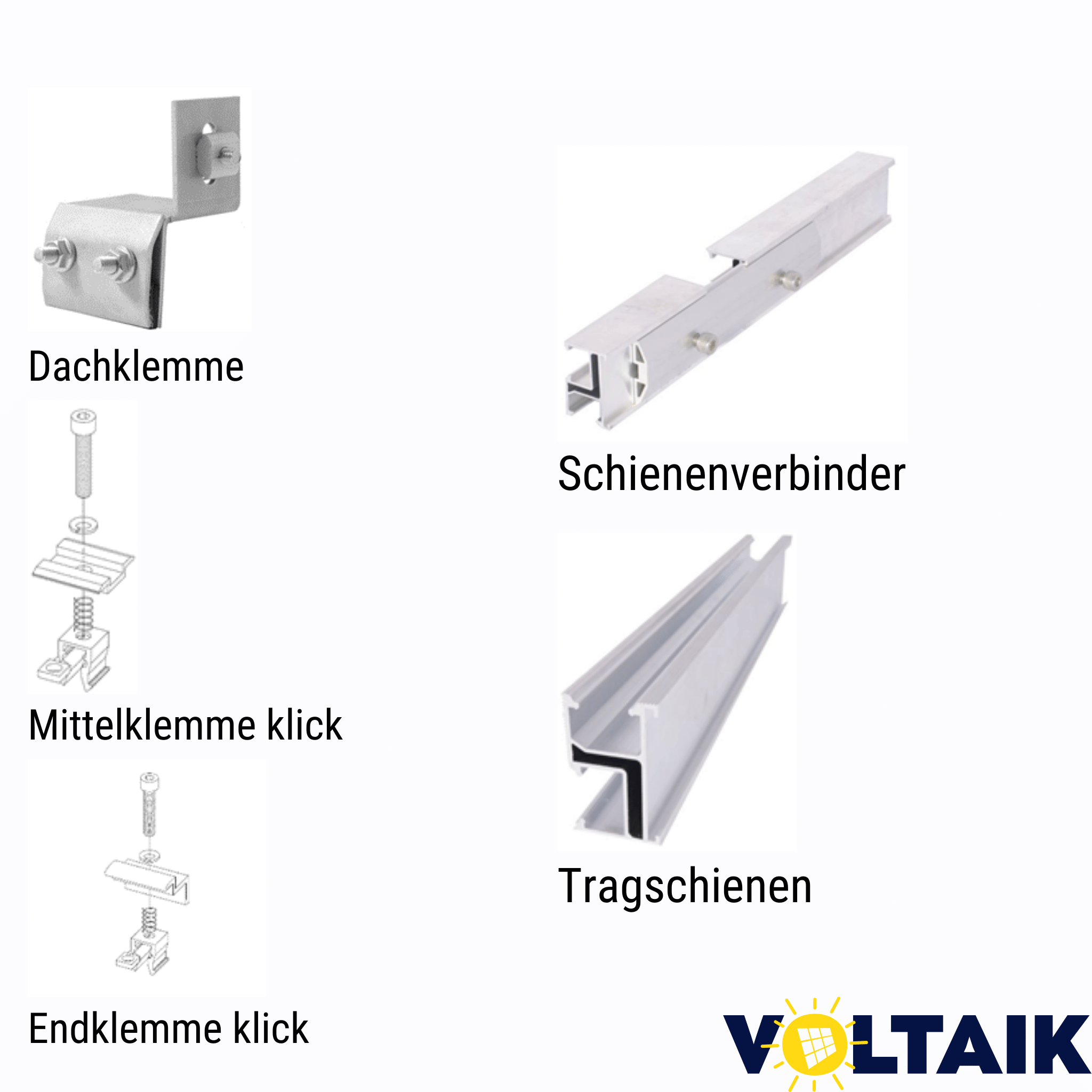 Unterkonstruktion - Voltaik.shop