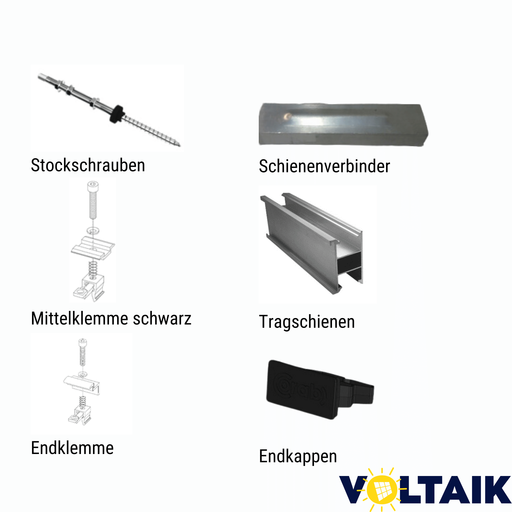 Unterkonstruktion - Voltaik.shop