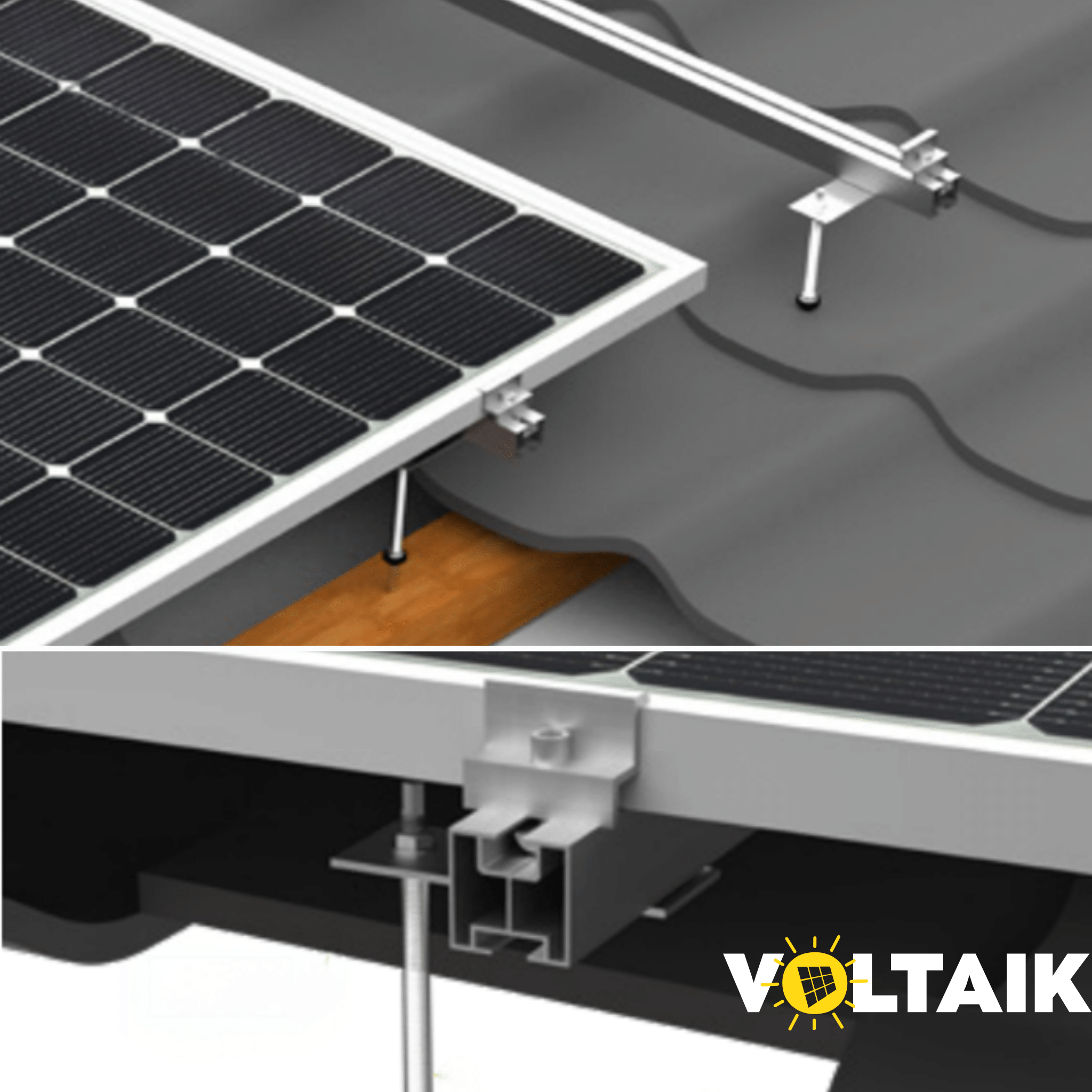 Unterkonstruktion - Voltaik.shop