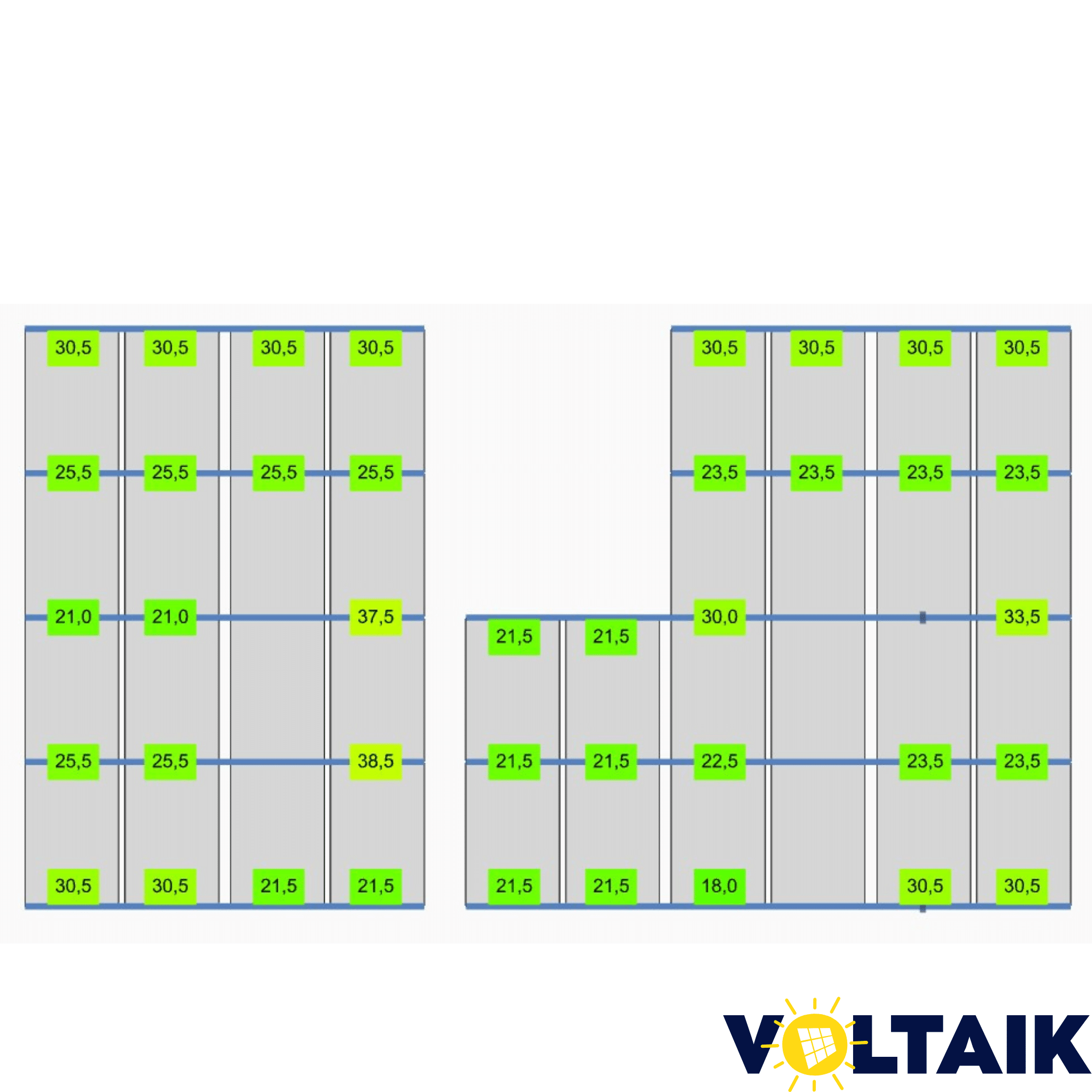 Anlagenplanung / Belegungsplan / Stringplan / Statik - Voltaik.shop
