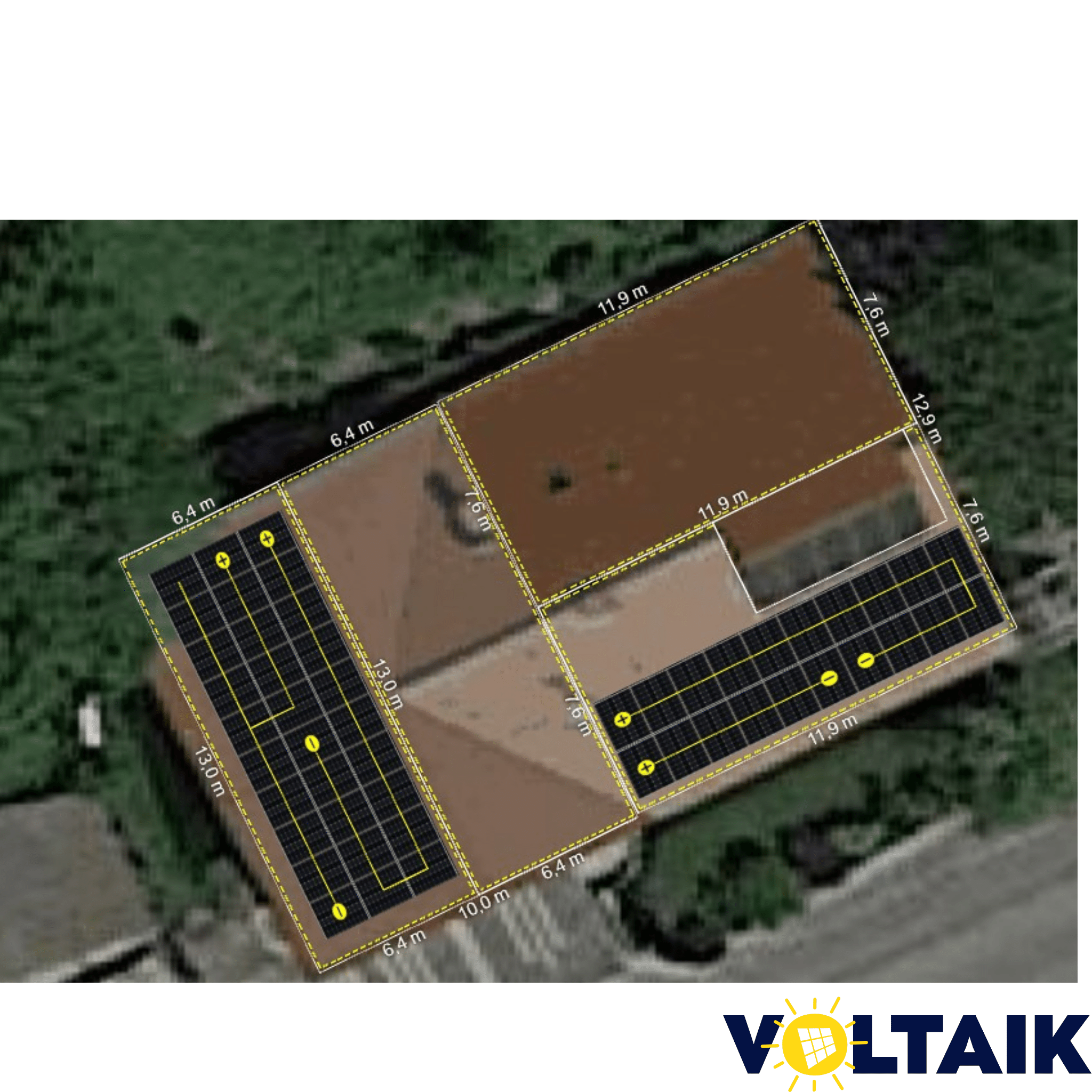 Anlagenplanung / Belegungsplan / Stringplan / Statik - Voltaik.shop