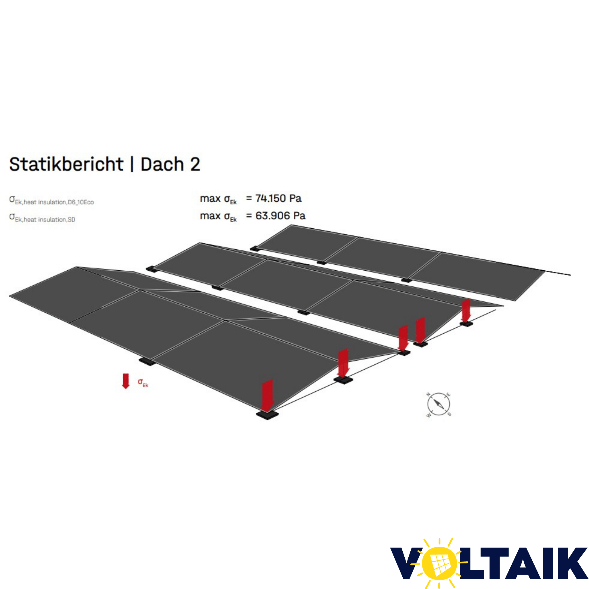 Anlagenplanung / Belegungsplan / Stringplan / Statik - Voltaik.shop