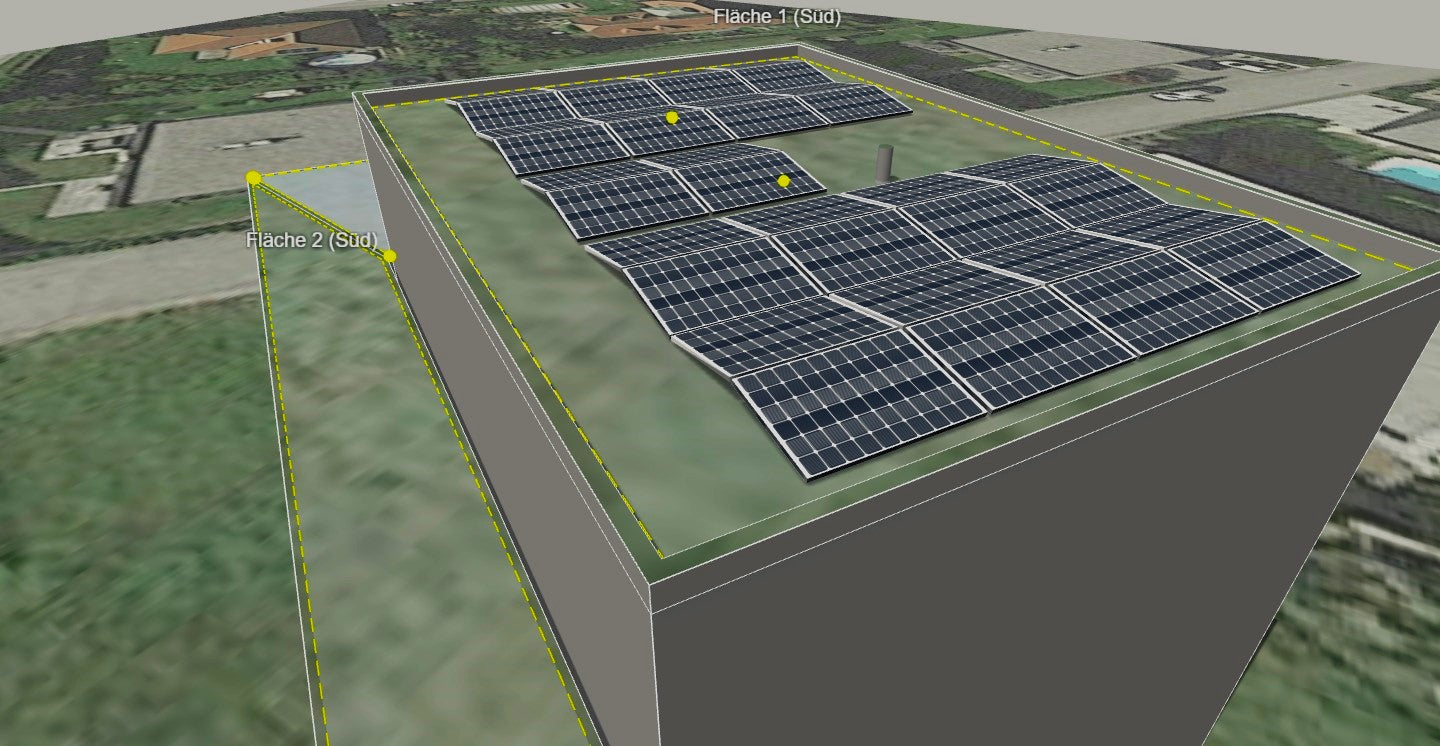 Anlagenplanung / Belegungsplan / Stringplan / Statik - Voltaik.shop