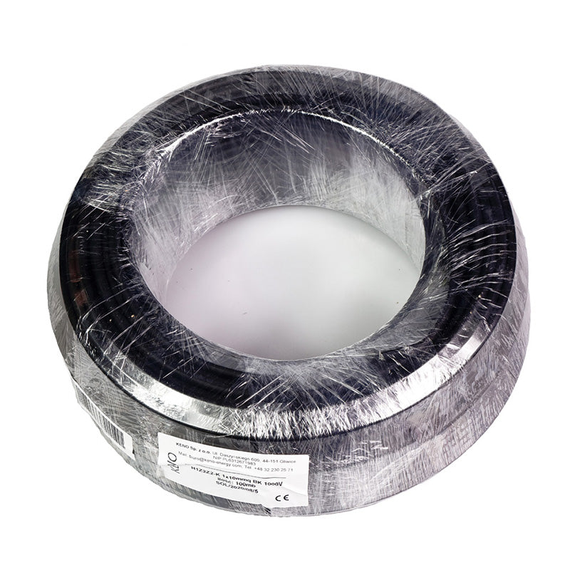 KENOKENO-Kabel-10mm2-schwarz-100m
