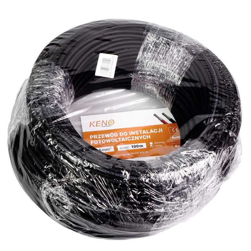 KENOKENO-Kabel-6mm2-schwarz-100m