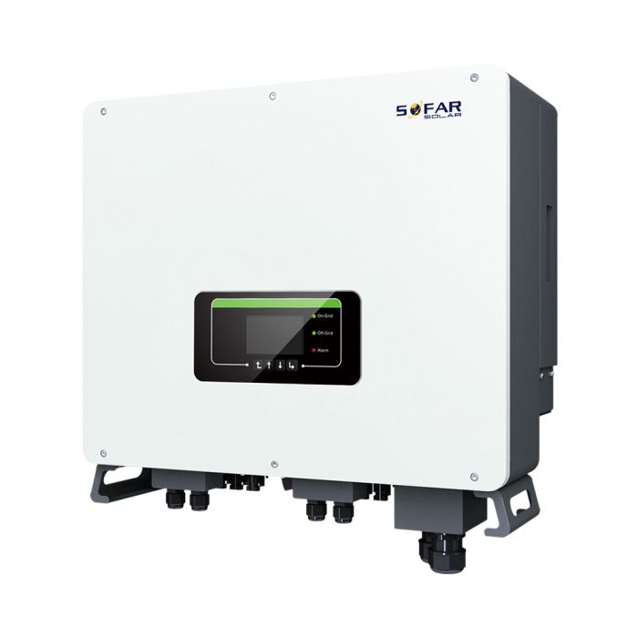 SOFAR Hybridwechselrichter HYD 6K~20KTL-3PH inkl. Smartmeter - Voltaik.shop