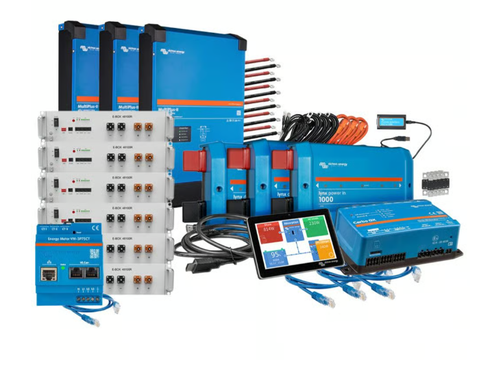 Voltaik Batteriespeicher Nachrüstsatz 5,12kW bis 71,7kW *GEEIGNET FÜR JEDE ANLAGE* - Voltaik.shop