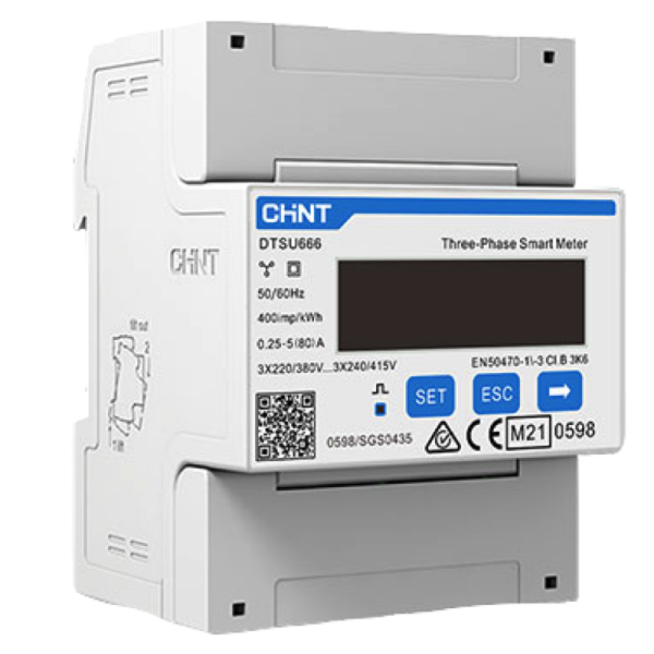 Solax Chint 3Ph Meter DTSU666 - Voltaik.shop