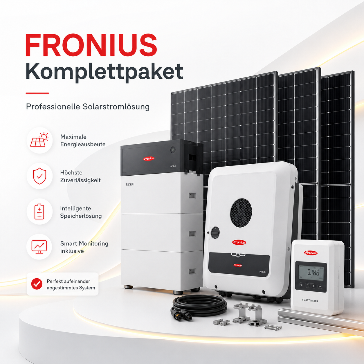 Fronius Komplettpaket