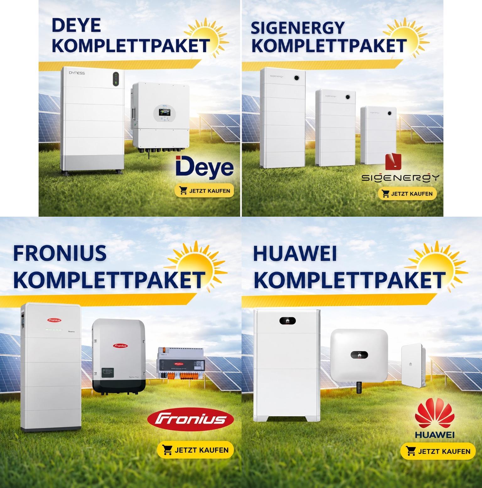 Hybridwechselrichter im Vergleich 2026 – Welches Speichersystem passt zu Ihrem Zuhause?
