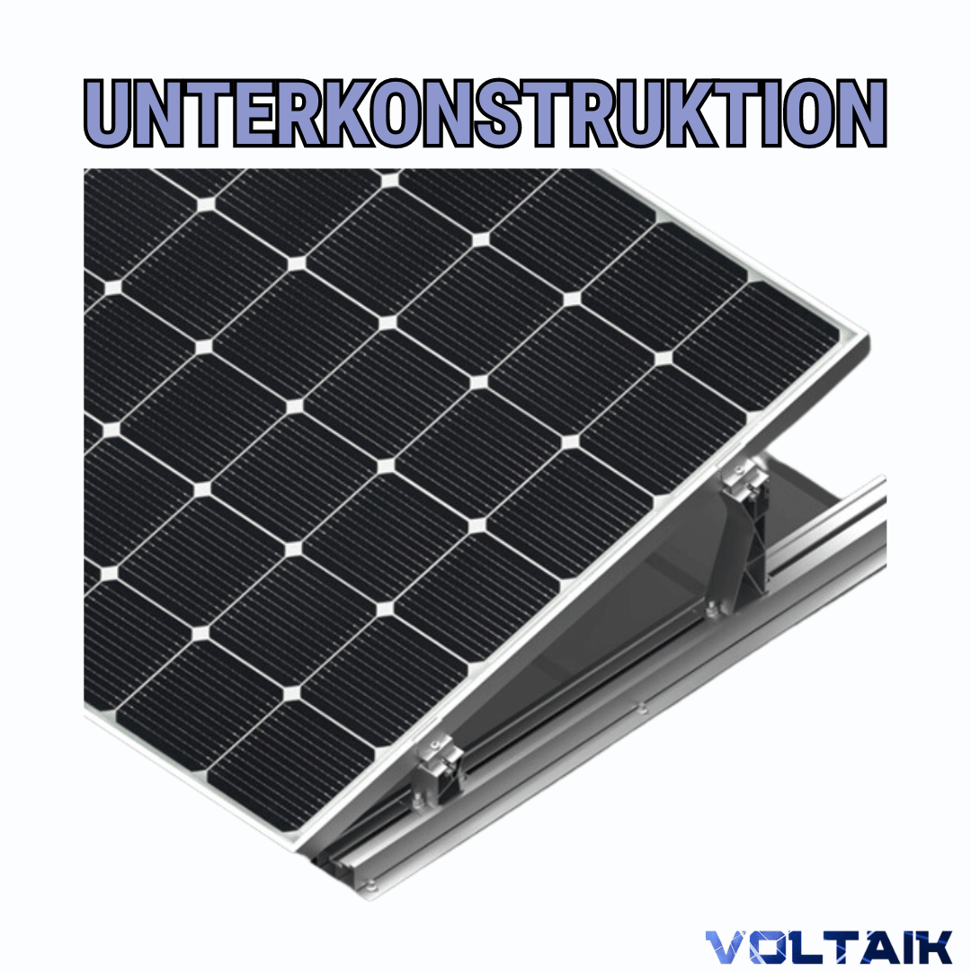 Unterkonstruktion Photovoltaikanlage