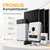 Fronius PV-Komplettanlage mit Wechselrichter und Batteriespeicher