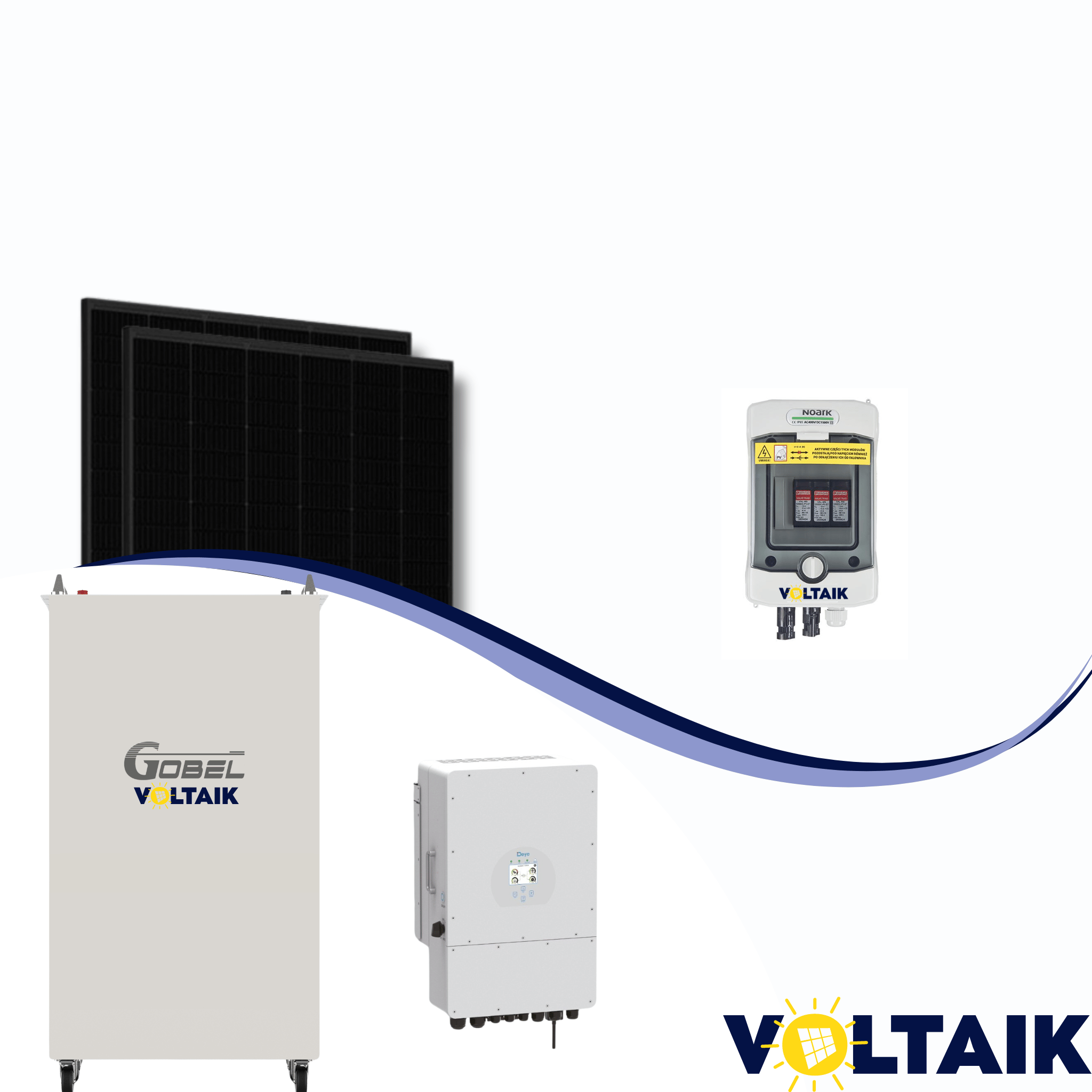 Komplettanlage Photovoltaikanlage