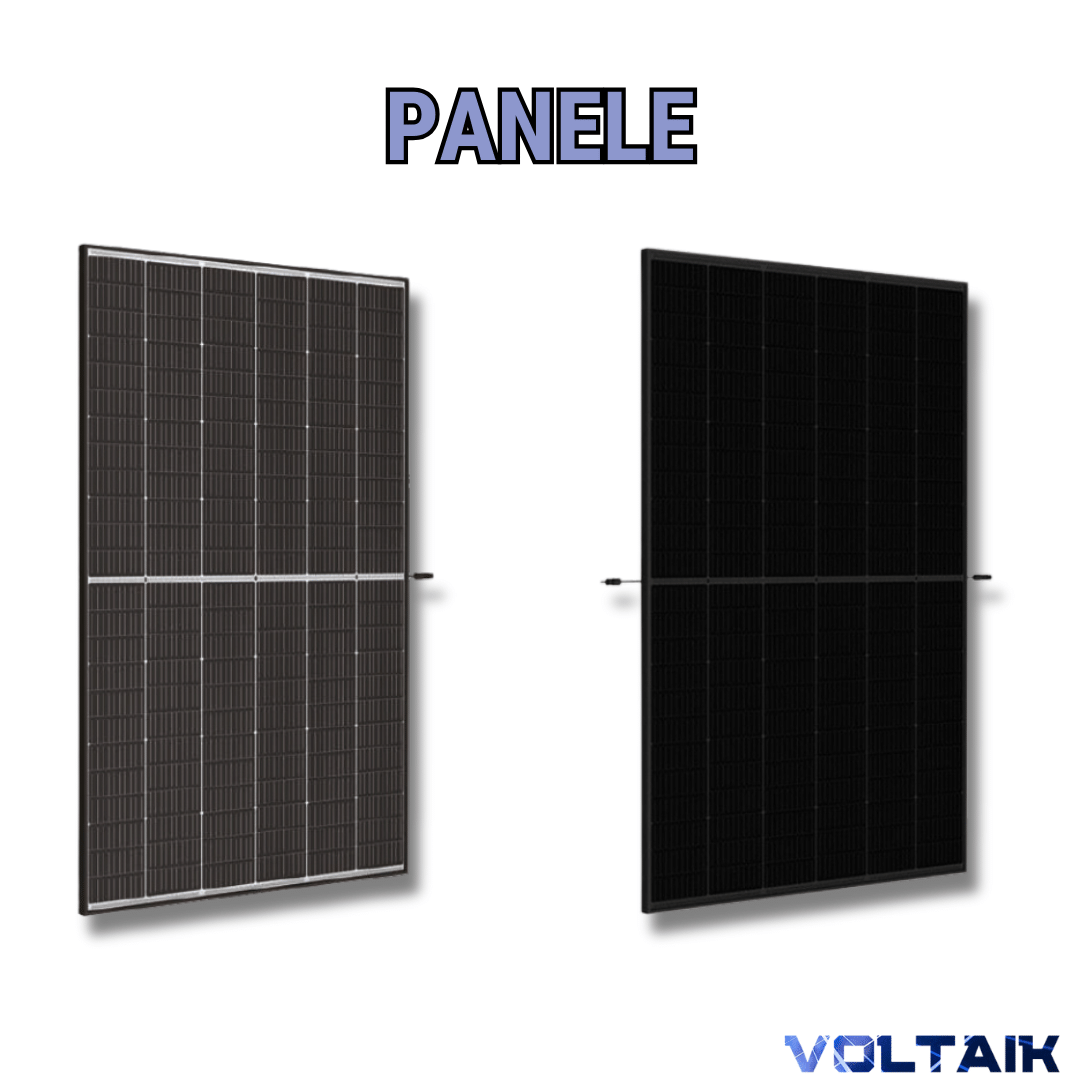 Panele Photovoltaikanlage