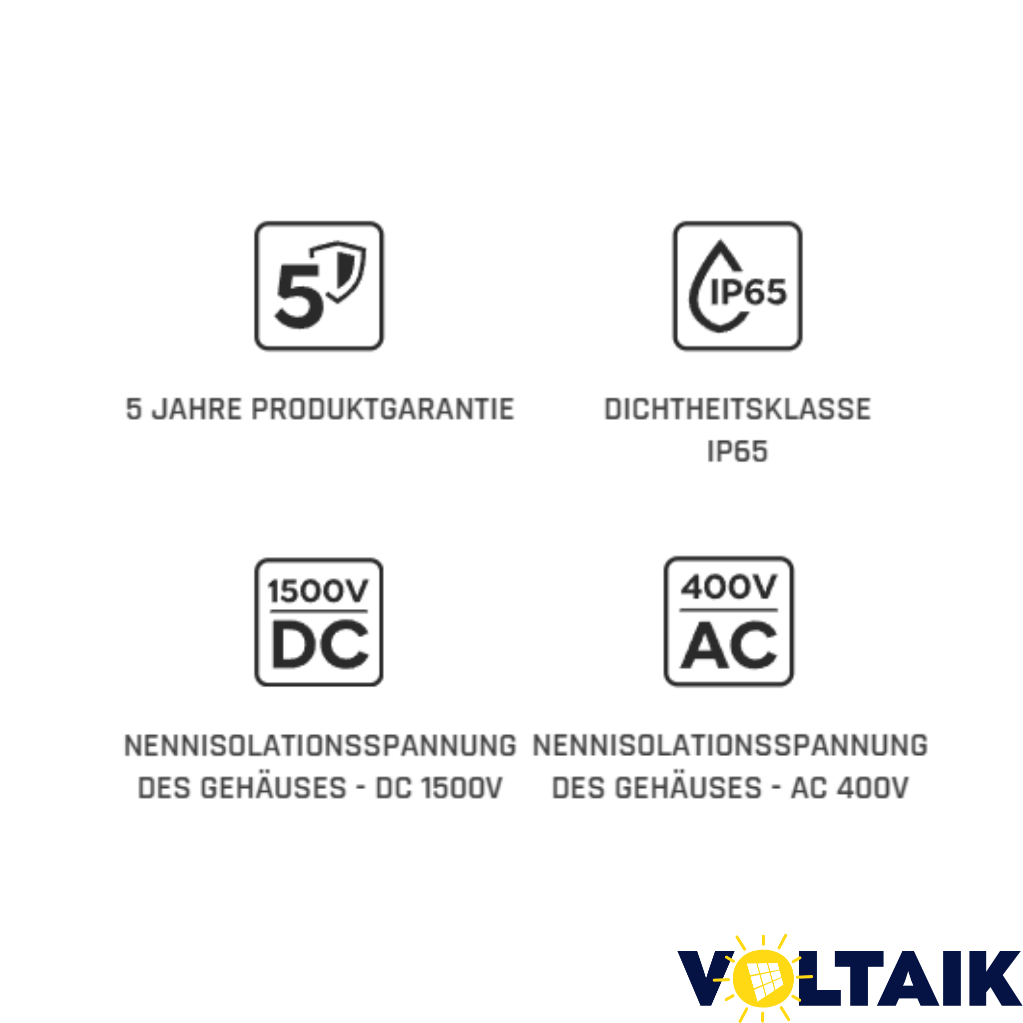 GAK - GENERATORANSCHLUSS / ÜBERSPANNUNGSABLEITER - Voltaik.shop