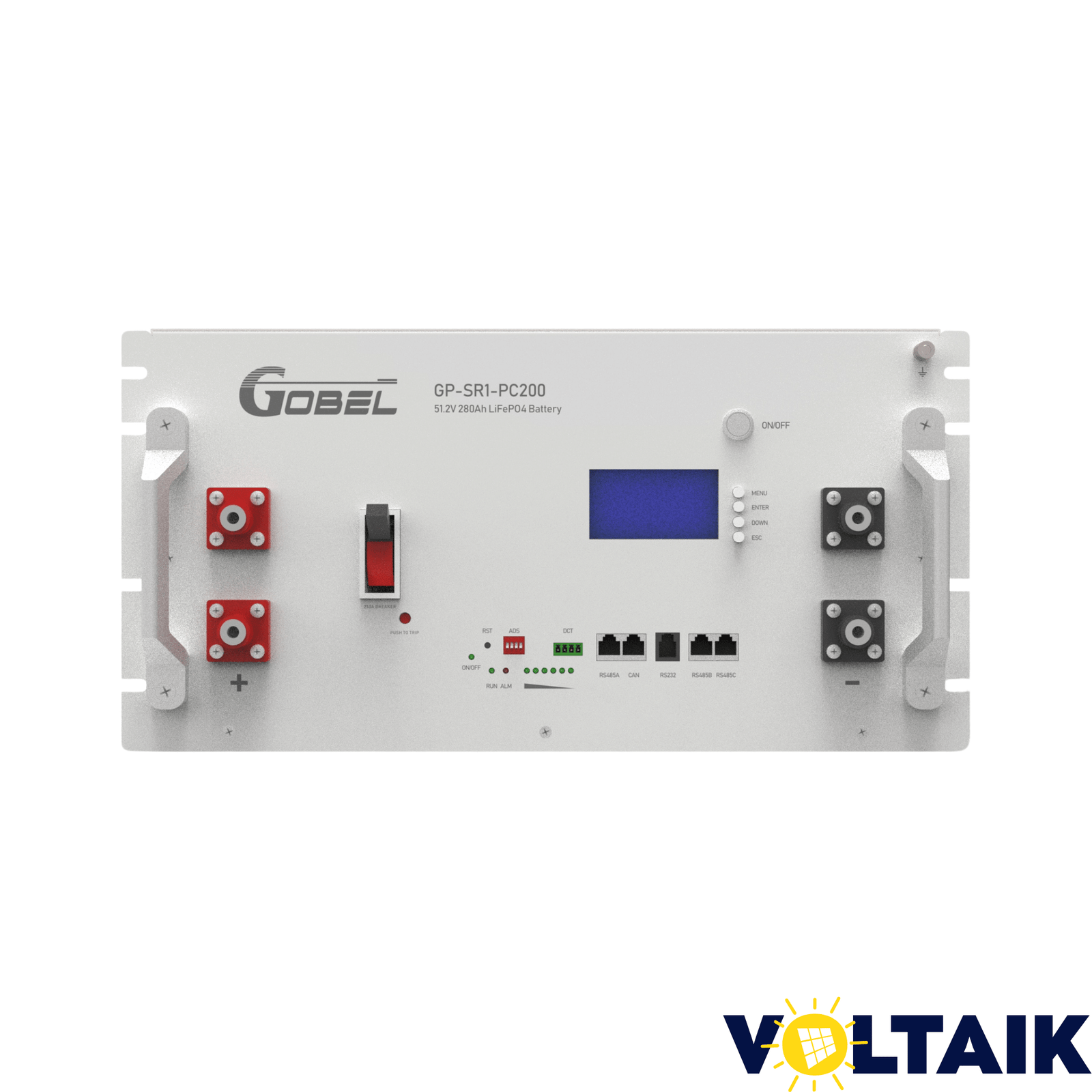 Gobel Power LiFePO4 48V 280Ah Speicher - Voltaik.shop