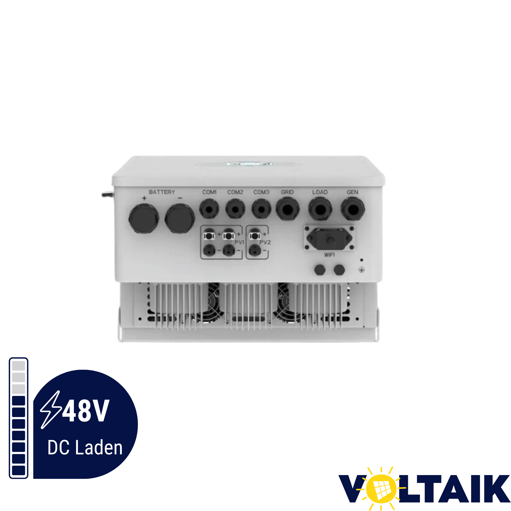 DEYE SUN Hybridwechselrichter - 48V System - Voltaik.shop