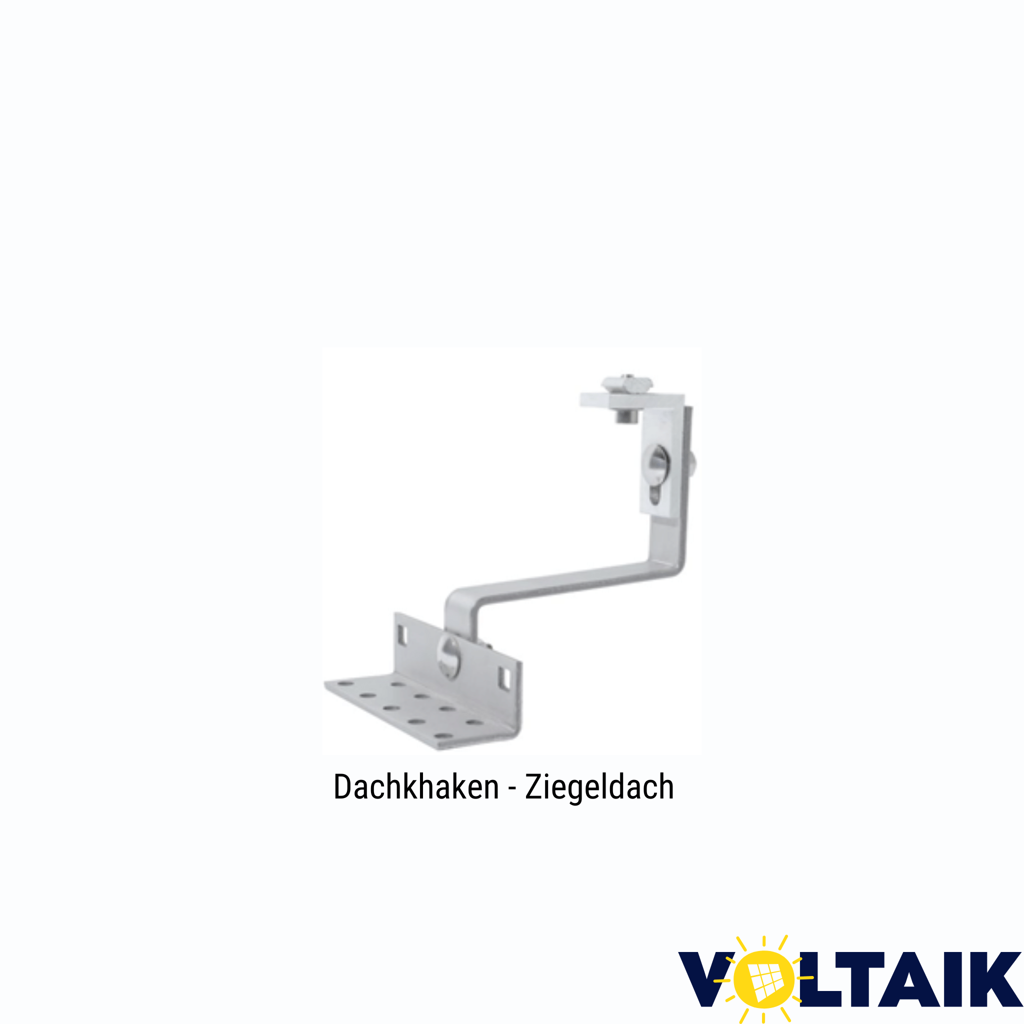 Dachhaken - Ziegeldach - Voltaik.shop
