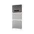 Haier Hybrid-Wechselrichter 4 kW, 3-phasig (E-Tower HAH3P-4KB1_HU9)