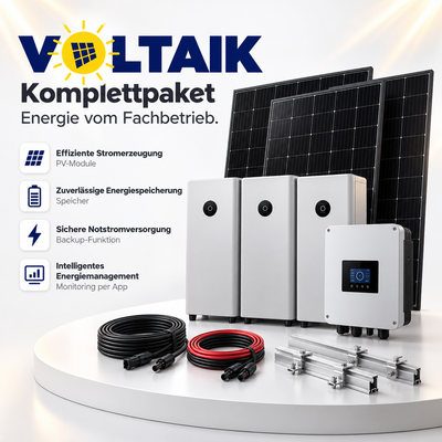 Voltaik Komplettpaket