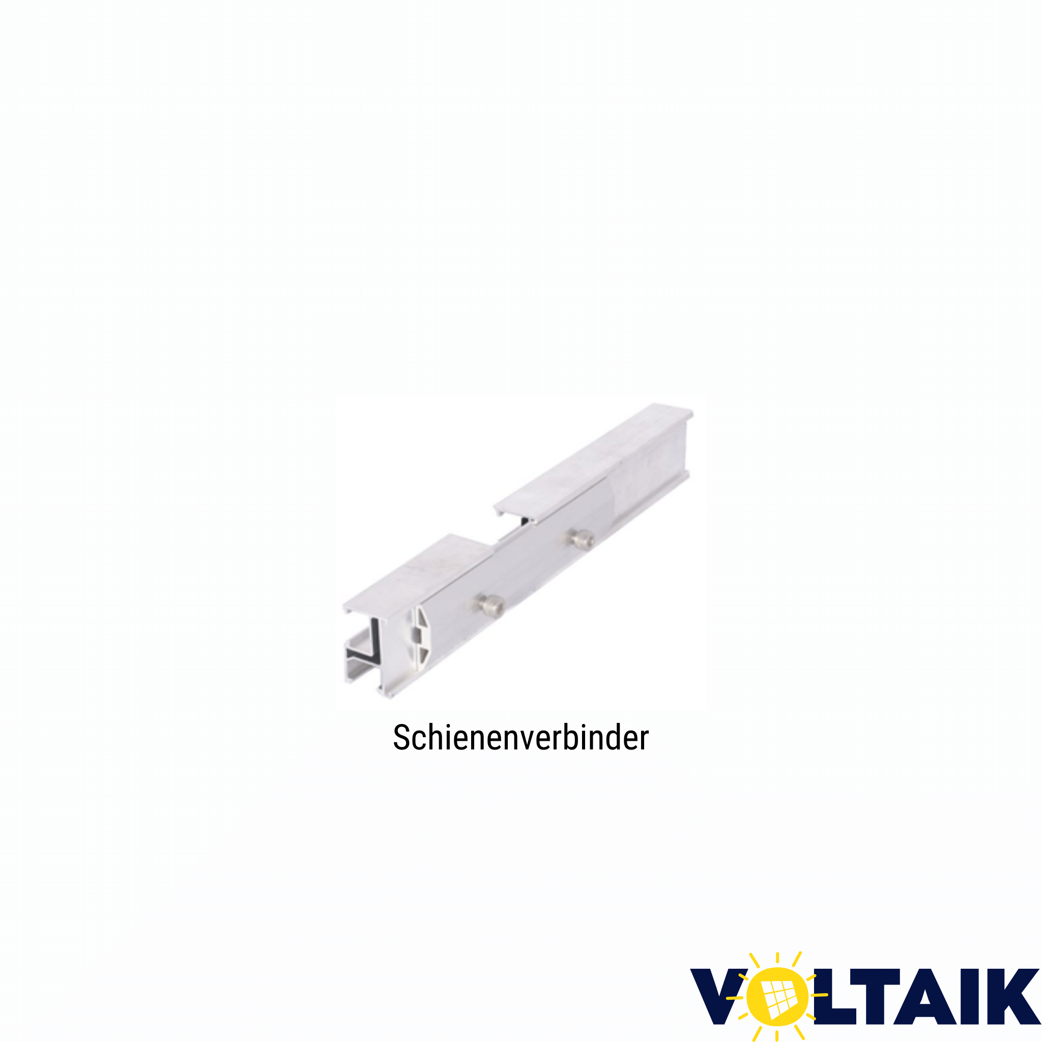 Schienenverbinder - Voltaik.shop