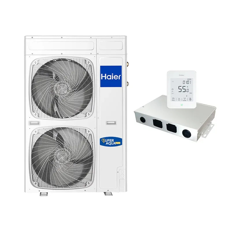 Haier Super Aqua Luft-Wasser-Wärmepumpe 16 kW, 1-phasig, R32 (AU162FYCRA(HW))