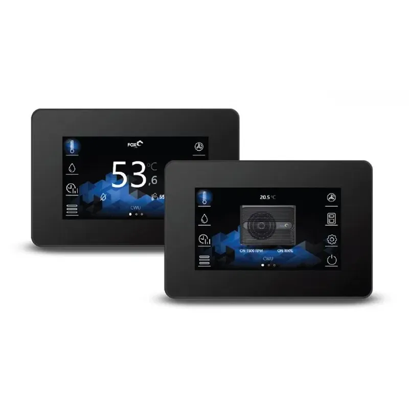 FoxAIR FoxTOUCH Heizungsregler mit Touch-Display (Set) (FXT)