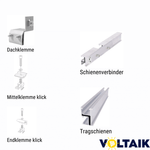 Unterkonstruktion - Voltaik.shop