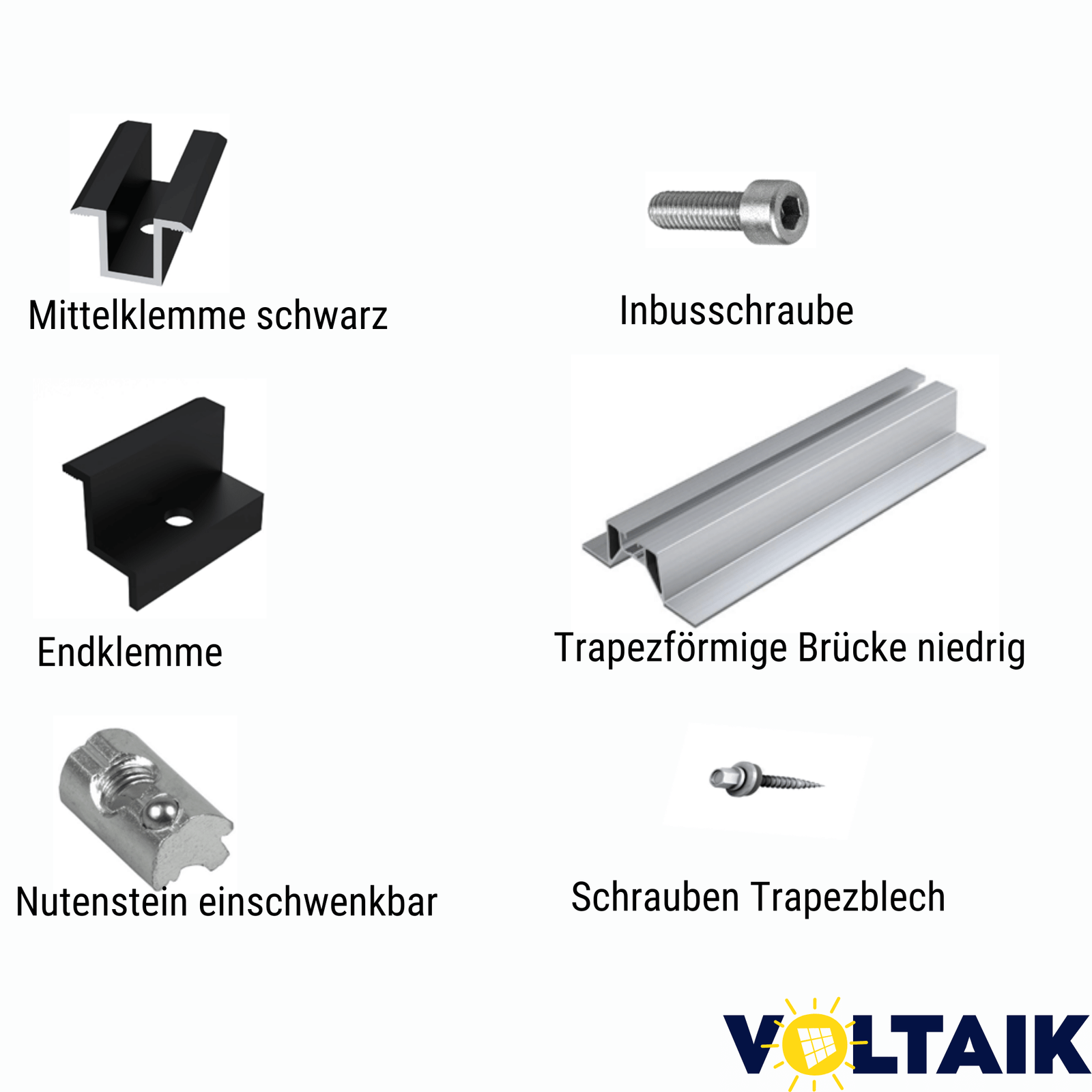 Unterkonstruktion - Voltaik.shop
