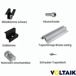 Unterkonstruktion - Voltaik.shop