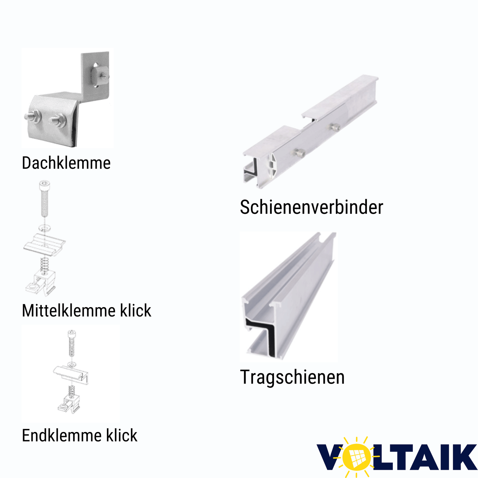 Unterkonstruktion - Voltaik.shop