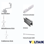 Unterkonstruktion - Voltaik.shop