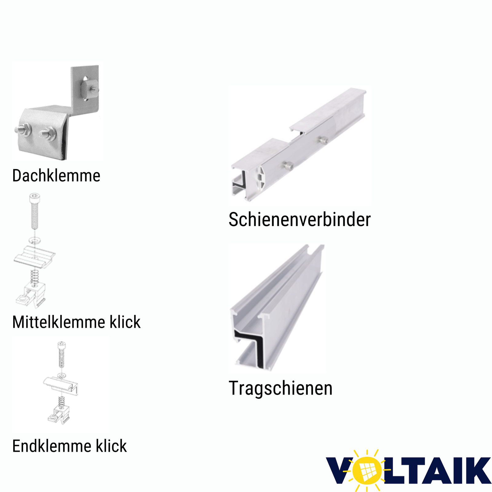 Unterkonstruktion - Voltaik.shop