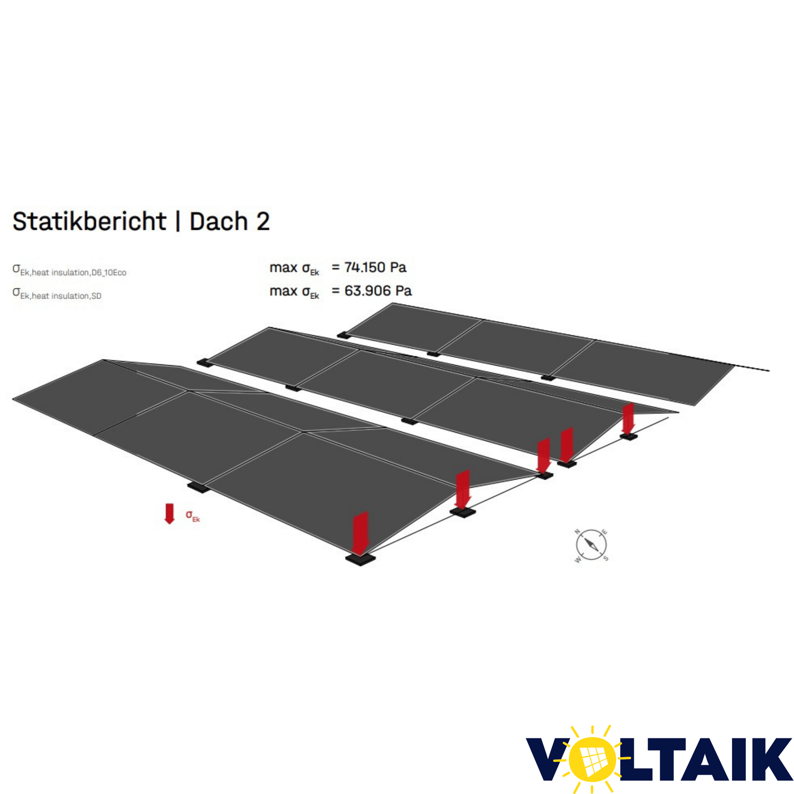 Anlagenplanung / Belegungsplan / Stringplan / Statik - Voltaik.shop