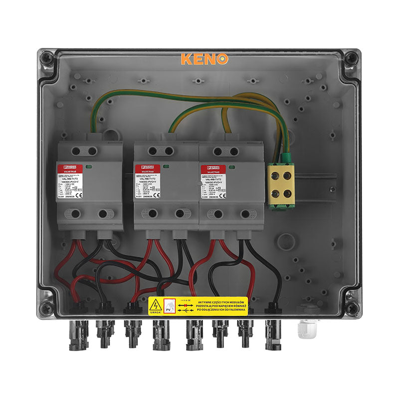 ALLVIEW AV-181 DC DC-Verteilerbox mit Überspannungsschutz