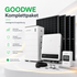 GoodWe Komplettpaket