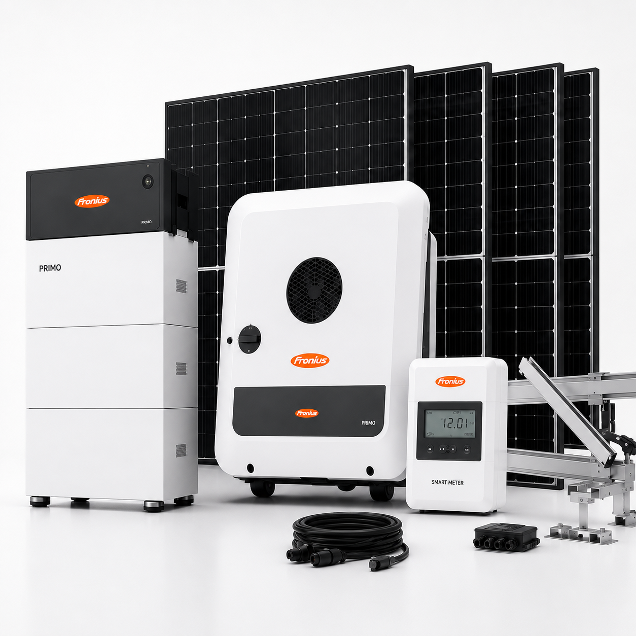 Fronius Komplettpaket Lieferumfang und Systemkomponenten