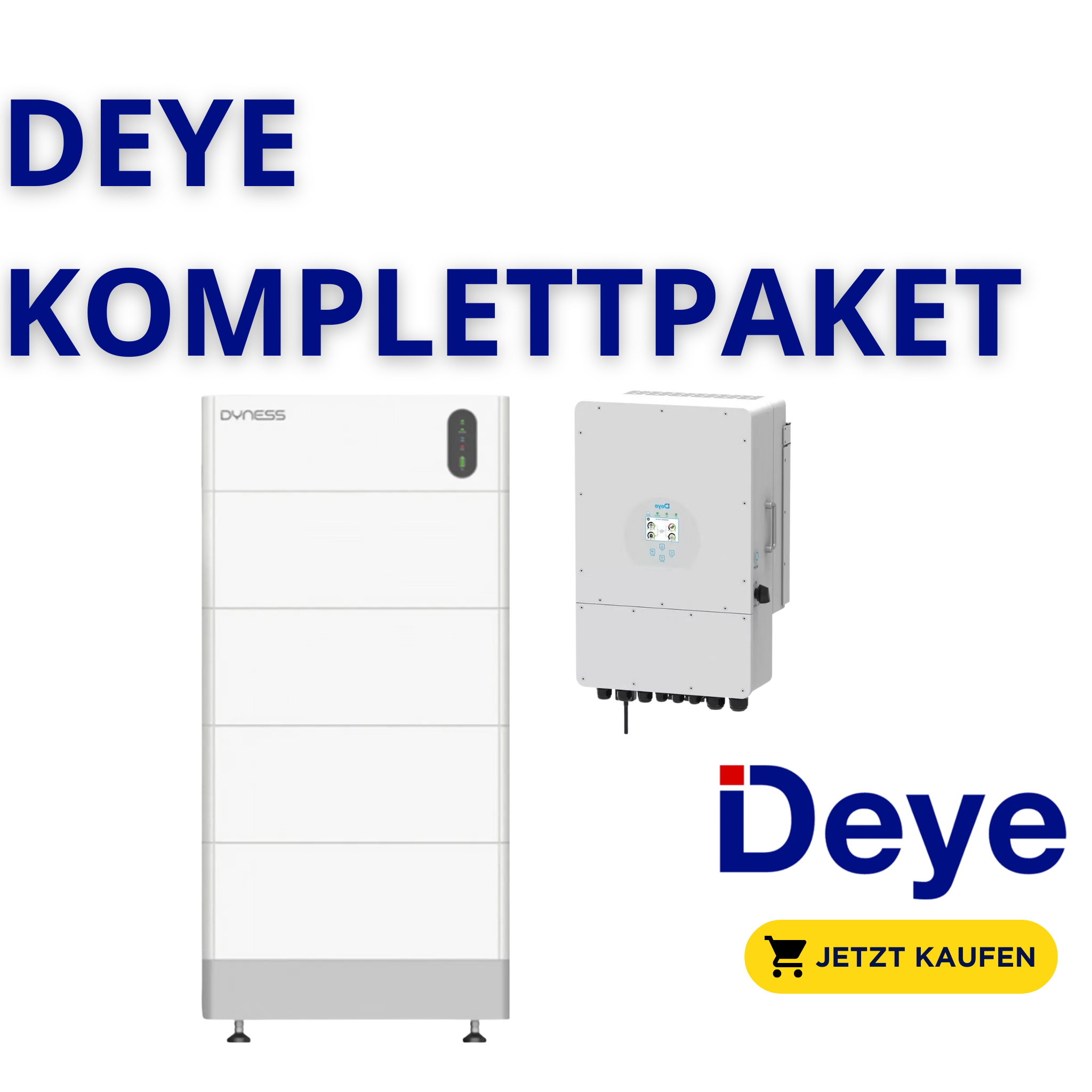 DEYE Komplettpaket voltaik.shop