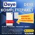 DEYE Komplettpaket - Voltaik.shop