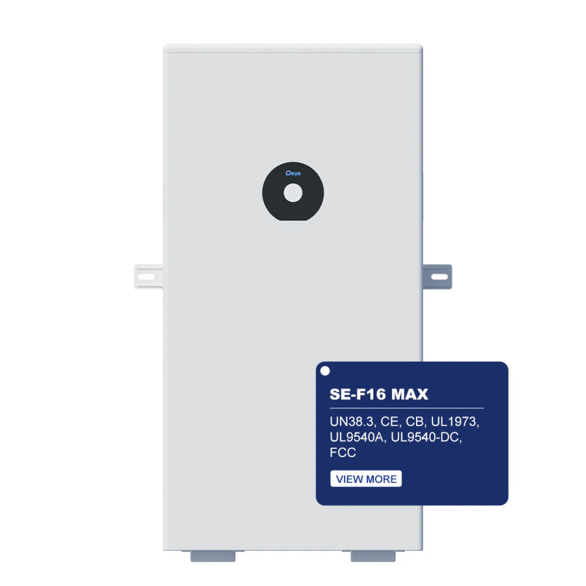 Deye SE-F16 Max – 16 kWh Niedervolt-Batteriespeicher, LiFePO₄