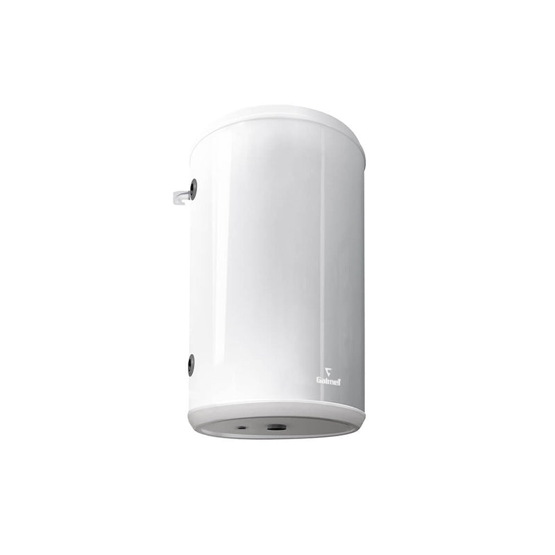 Wand-Pufferspeicher 100 L Polyurethan mit Metallmantel, weiß