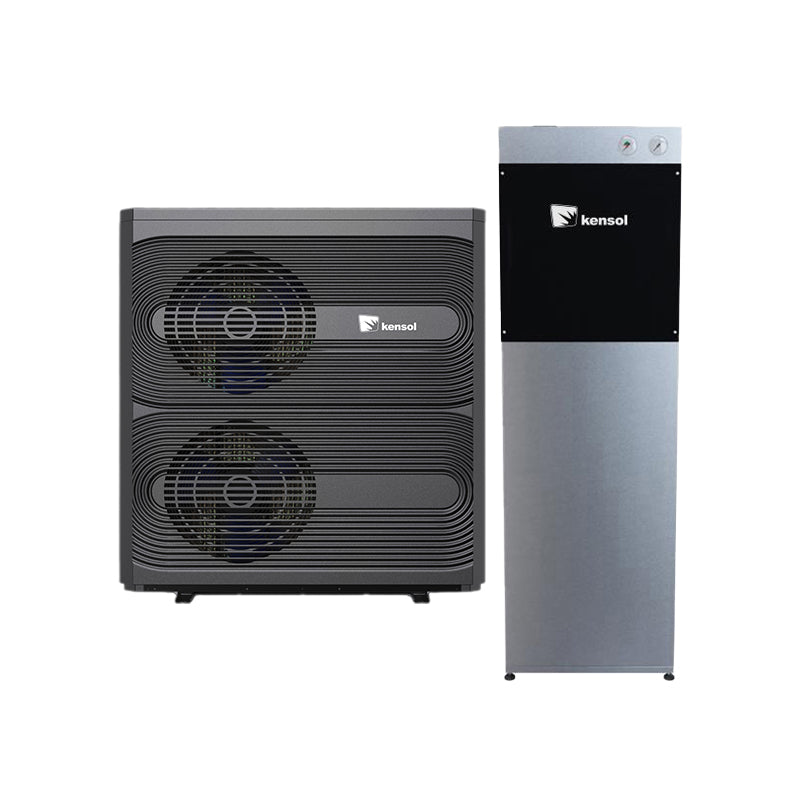Kensol Monoblock-Wärmepumpe 22 kW 3-Phasen R290 + Hydroturm